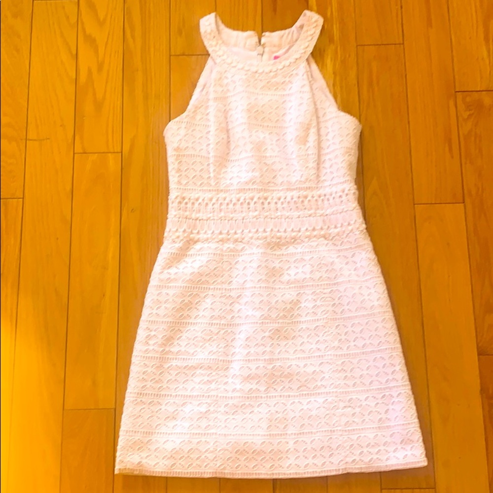 Lilly Pulitzer size 00 White Summer Dress